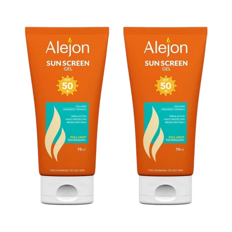 Offer Alejon Sunscreen Gel 75ml (1+1)