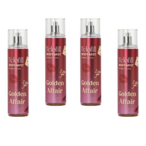 Offer Telofill Golden Affair Body Mist (2+2)