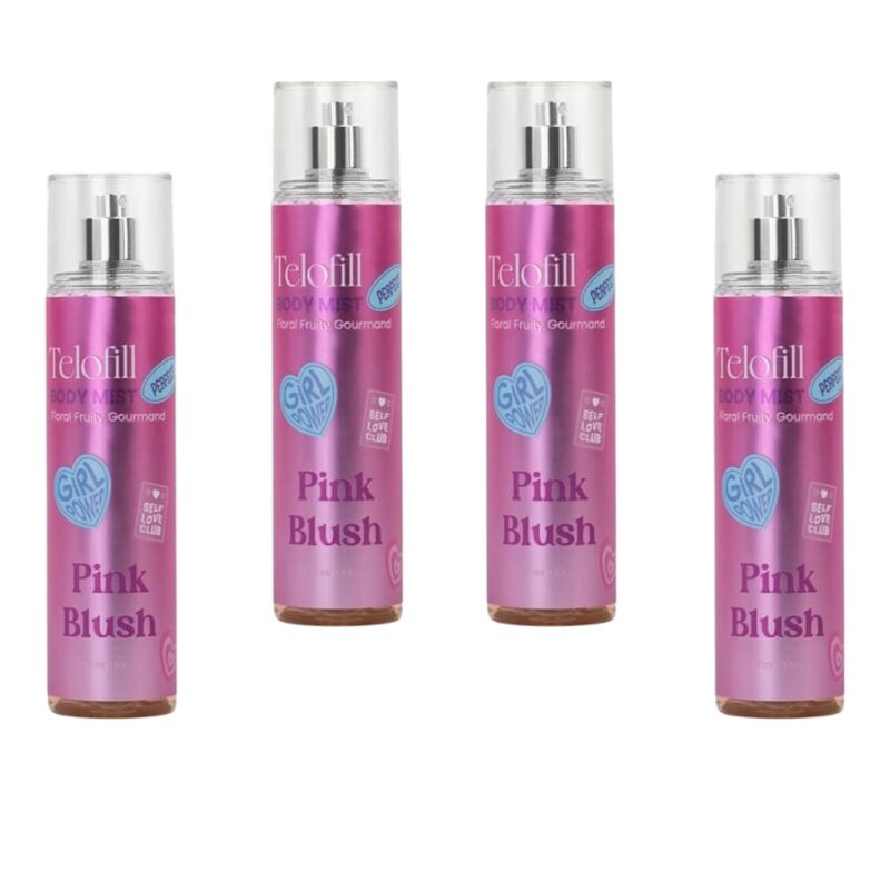 Offer Telofill Pink Blush Body Mist (2+2)
