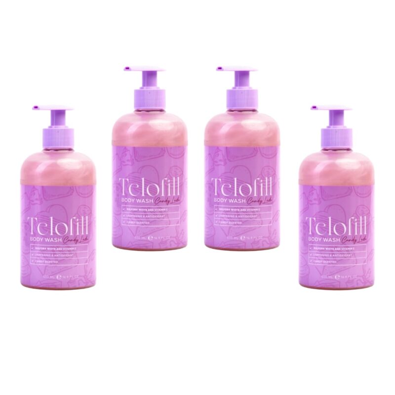 Offer Telofill Candy Lush Body Wash (2+2)