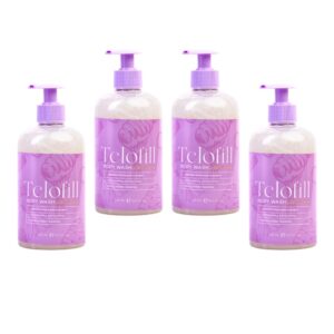 Offer Telofill body wash milk and honey (2+2)
