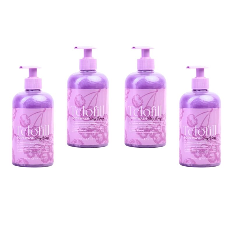 Offer Telofill Very Berry Body Wash (2+2)