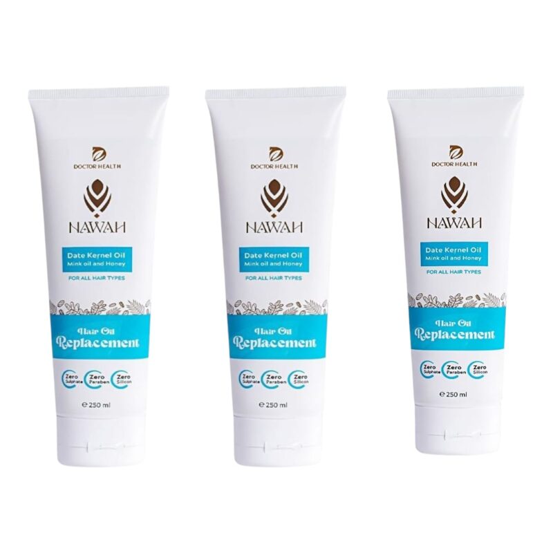 Offer Nawah Hair Oil Replacement 250ml (2+1)