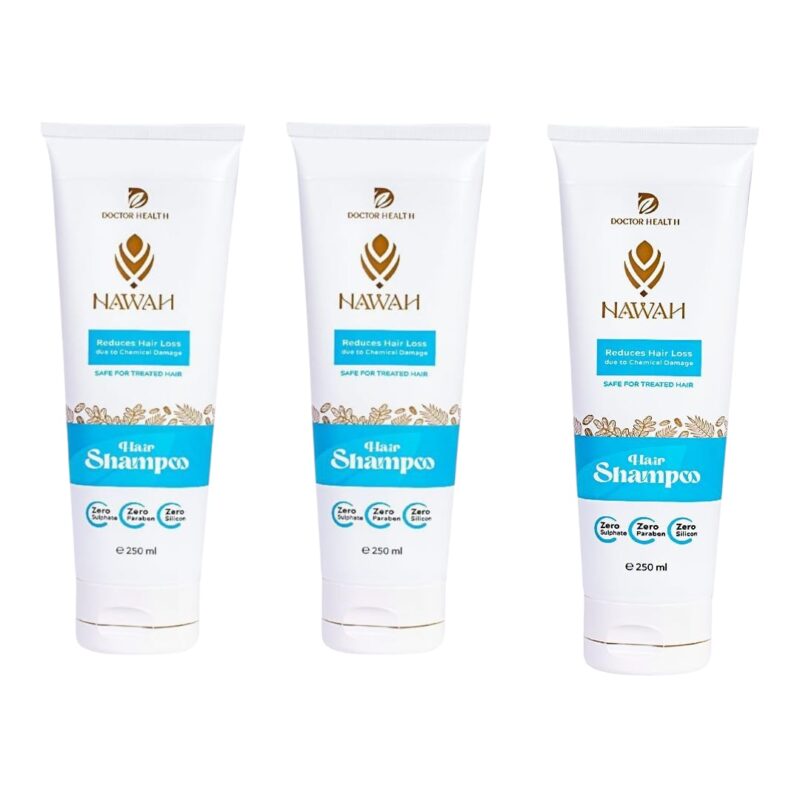 Offer Nawah shampoo 250ml (2+1)