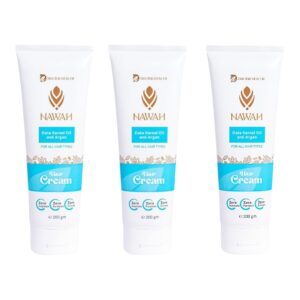 Offer Nawah Hair Cream 200gm (2+1)