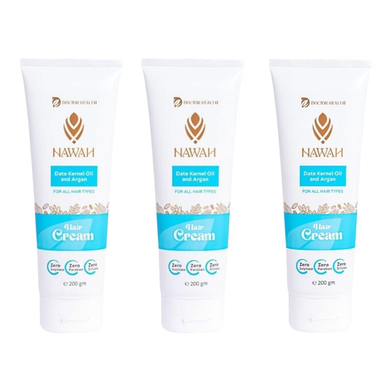 Offer Nawah Hair Cream 200gm (2+1)