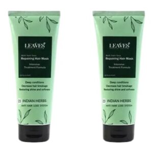 Offer Leaves Repairing Hair Mask 250ml (1+1)