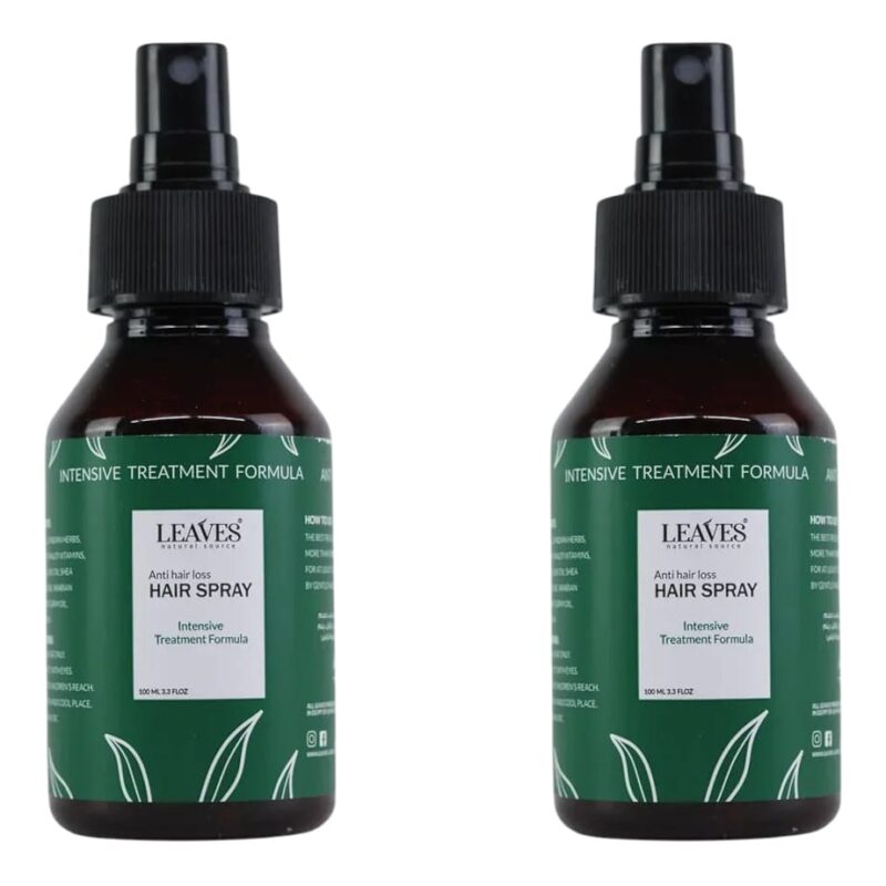 Offer Leaves Anti Hair Loss Spray 100ml (1+1)