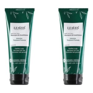 Offer Leaves Anti Hair Loss Shampoo & Conditioner 250ml (1+1)