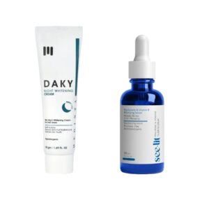 Whitening Routen ( See lit Hyaluronic Acid + Daky night )