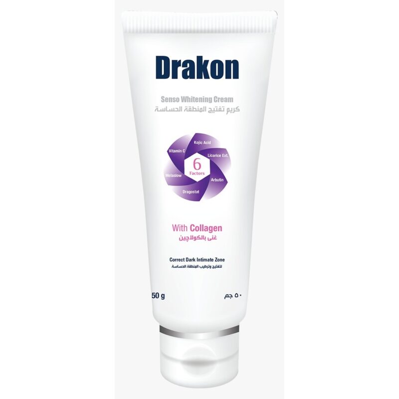Drakon Senso Whitening Cream 50g