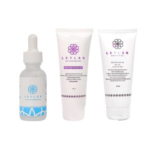LEYLAK OFFER ( Naicinamide + Moisturizing gel 100gm + Cleansing gel )