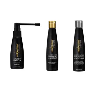 Hairvogine Promo Pack ( Lotion + Shampoo + Conditiner )