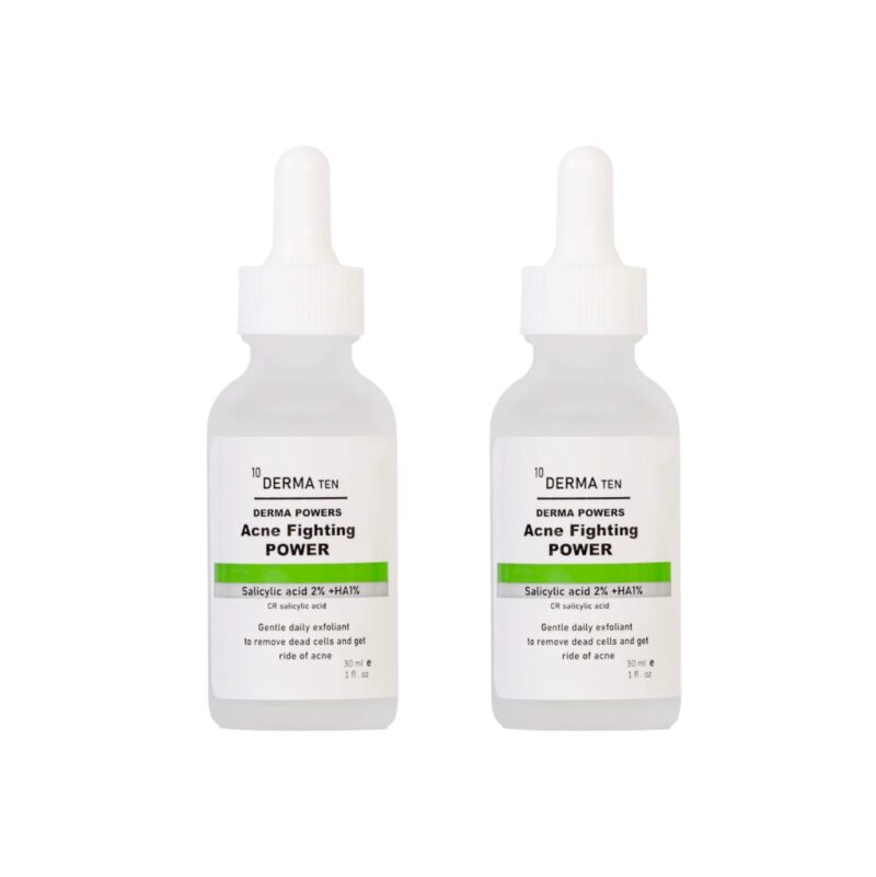 Derma 10 Salicylic Acid 30ml (1+1)
