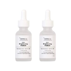 Derma 10 Alpha Arbutin 2% HA 1% (1+1)