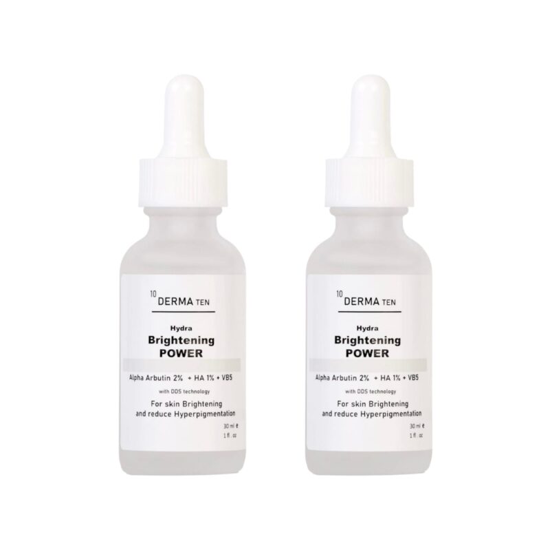 Derma 10 Alpha Arbutin 2% HA 1% (1+1)