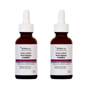 Derma 10 retinol 1% + 3 vitamins + HA (1+1)