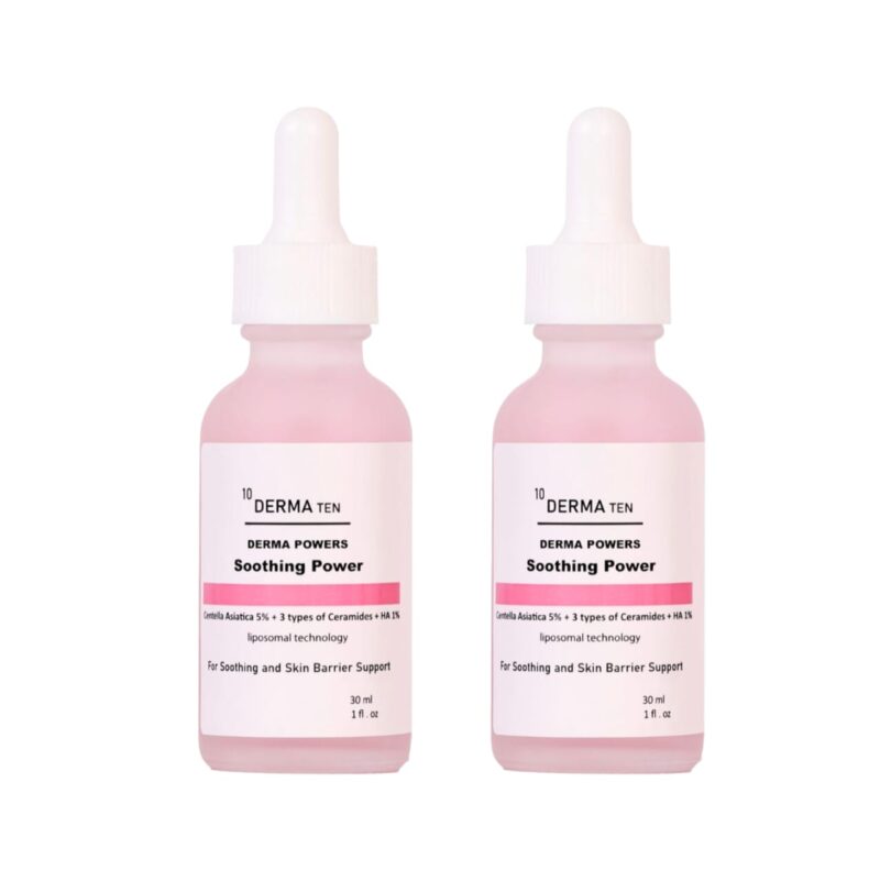 Derma 10 centella asiatica 5% (1+1)
