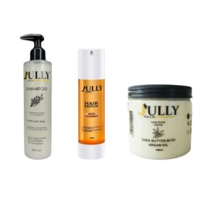 jully Offer ( Hair serum + Hair mask + Shampoo 250ml )
