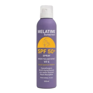 Melatime Sunscreen Spray Spf 50+ 200ML