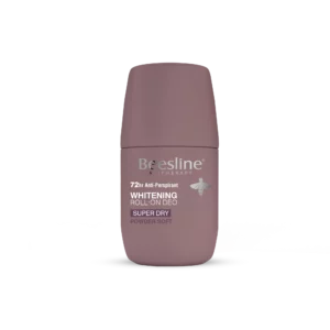Beesline Whitening Roll-On – 48hr – Powder Soft