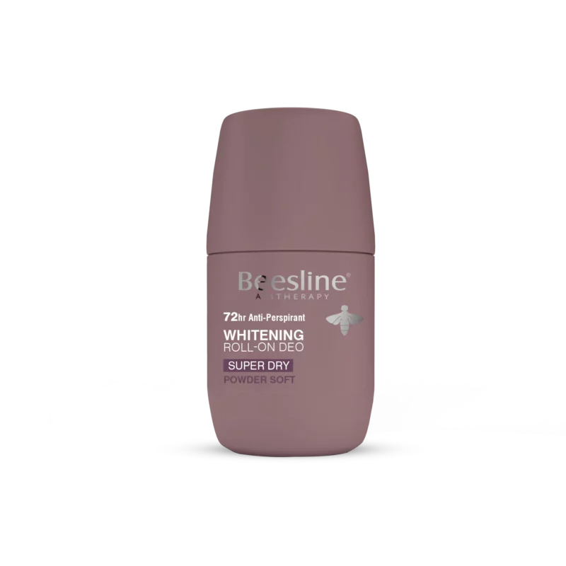 Beesline Whitening Roll-On – 48hr – Powder Soft