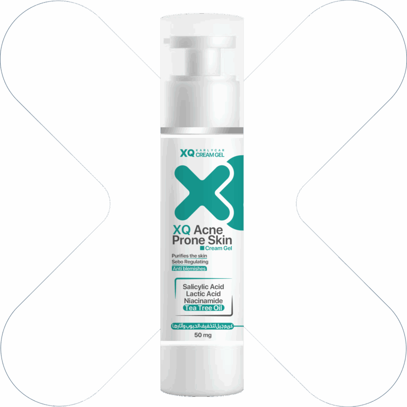 XQ Acne Prone Skin Cream Gel 50ml