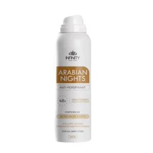 Infinity Deodorant Spray Anti-Perspirant Arabian Night 200ml