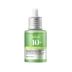 Anua Azelaic Acid 10 + Hyaluron Redness Soothing Serum 30Ml