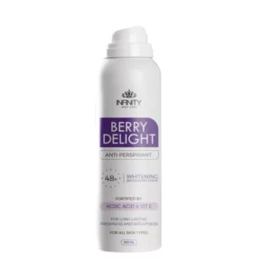 Infinity Deodorant Spray Anti-Perspirant Berry Delight 200ml