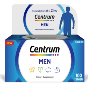 Centrum Men 100 Tablets