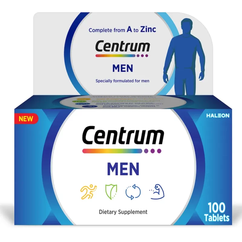Centrum Men 100 Tablets