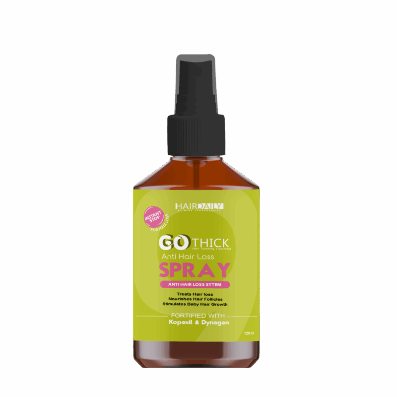 GO THICK Hair Daily Anti Hair Loss Spray 120ml