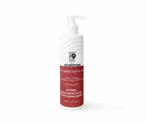 ninetimes retinol facial wash 200ml