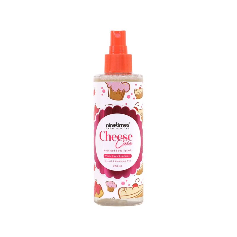 ninetimes Body Splash cheesecake