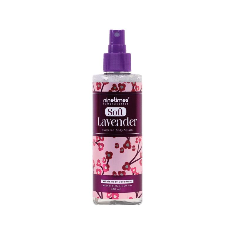 ninetimes Body Splash Lavender 200ml