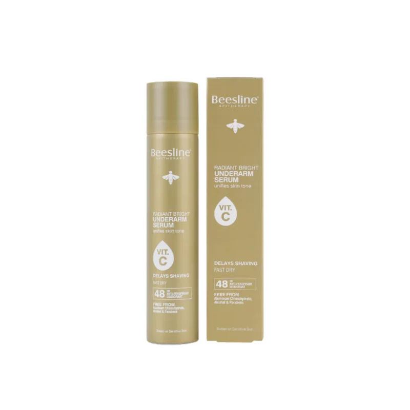 Beesline Radiant Bright Underarm Serum Delays Shaving - 150ml