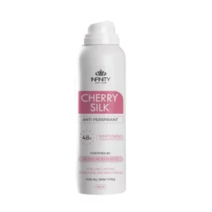Infinity Deodorant Spray Anti-Perspirant Cherry Silk 200ml