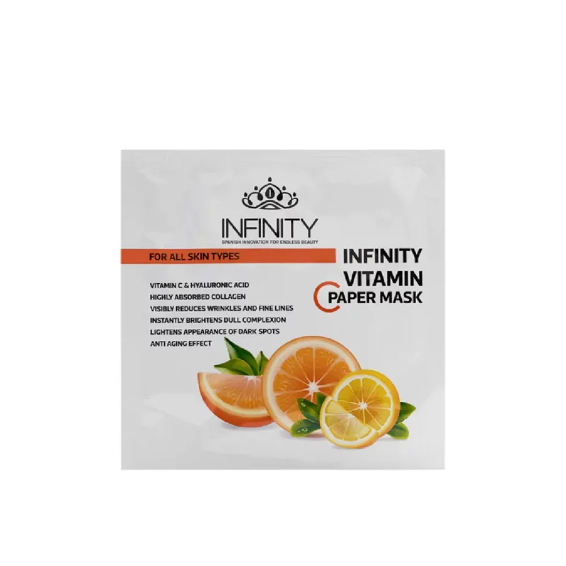 Infinity Vitamin C Face Sheet Mask