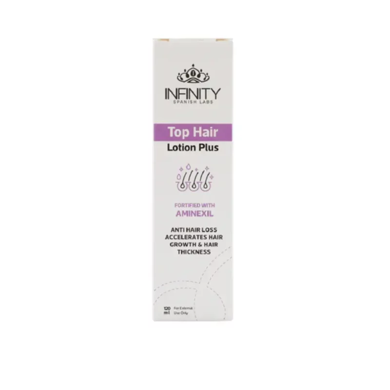 Top Hair Lotion Plus - Hair Loss Treatment 120ml