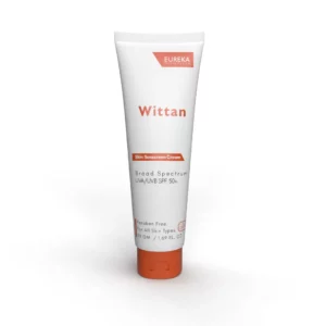 OFFER Wittan Sunscreen Cream 50gm (1+1)