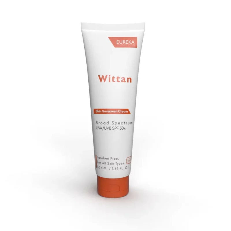 OFFER Wittan Sunscreen Cream 50gm (1+1)