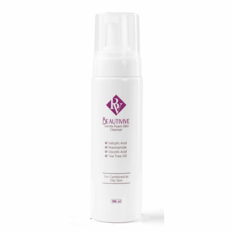 Beautivive Gentle Foam Skin Cleanser 200ml (1+1)