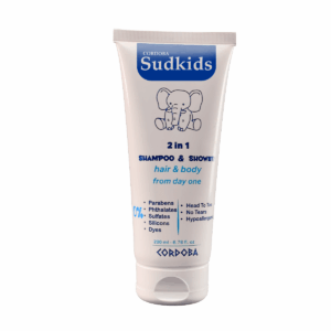 Sudkids shampoo & shower 200ml