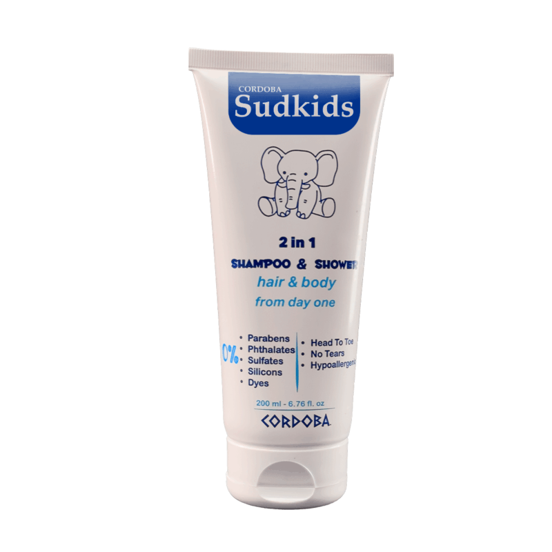 Sudkids shampoo & shower 200ml (1+1)