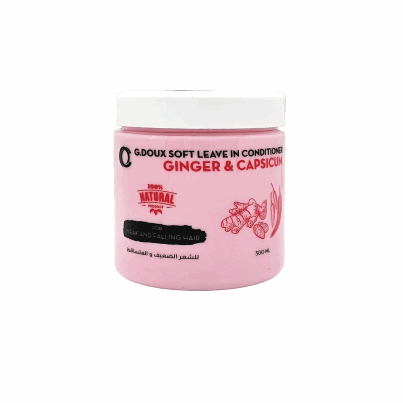 G DOUX SOFT LEAVE-IN CONDITIONER GINGER‏