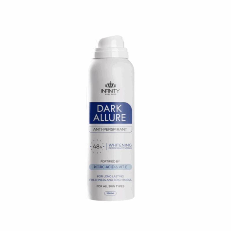 Infinity Deodorant Spray Anti-Perspirant Dark Allure 200ml 1+50%