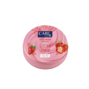 Care & More Soft Cream Strawberry 125 ml