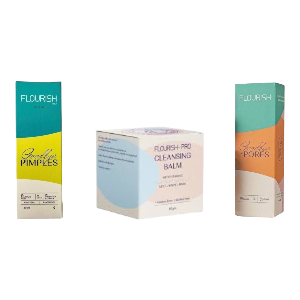Flourish Offer ( Niacinamide + Salicylic + Cleansing palm)