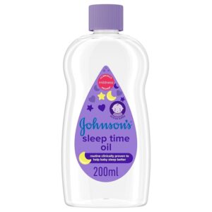 Johnsons Sleep Time Oil 200ml